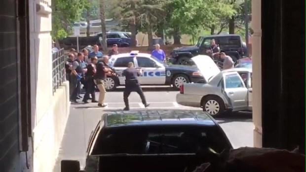 Man Takes Ax To Radio Station To Request Song Man Takes Ax To Radio Station To Request Song