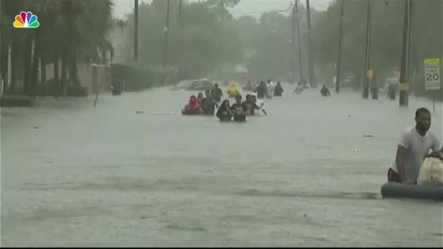 Harvey hits Texas as Category 4 hurricane Harvey hits Texas as Category 4 hurricane