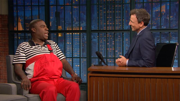Late Night: Tracy Morgan on Why God Sent Him Back Down to Earth