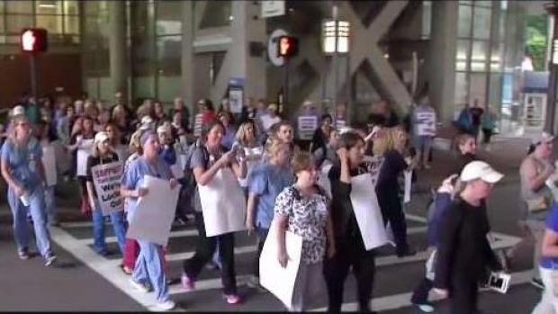 Tufts Nurses Strike Is Now A Lockout Tufts Nurses Strike Is Now A Lockout