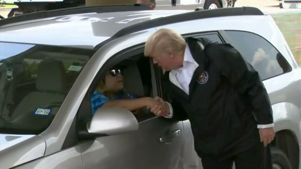 White House: Trump will donate $1 million to Harvey relief White House: Trump will donate $1 million to Harvey relief