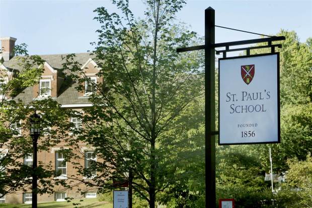 Report backs sex abuse claims against 13 at New Hampshire prep school