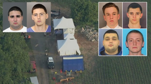 Human remains discovered in search for 4 men