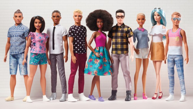 Ken gets makeover: Cornrows, beefy bod and new skin tones Ken gets makeover: Cornrows, beefy bod and new skin tones