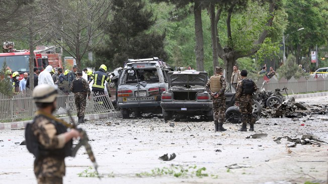 Three US soldiers wounded in Afghan ISIS bombing
