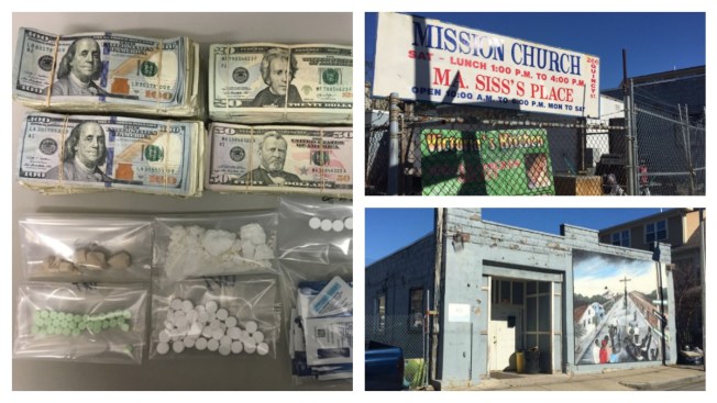 Pastor at Boston church charged with drug trafficking