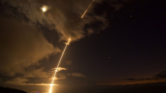 United States conducts missile defence test off Hawaii coast