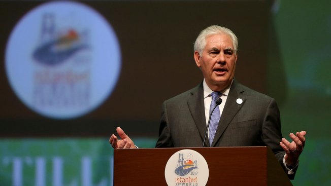 Tillerson in Istanbul amid Turkey-US tensions Tillerson in Istanbul amid Turkey-US tensions
