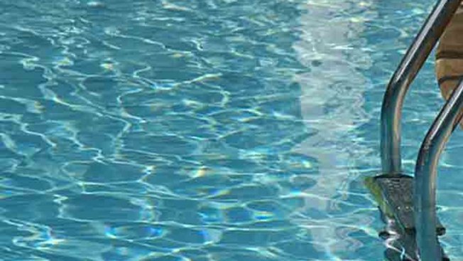 Boy saved by uncle after nearly drowning in pool