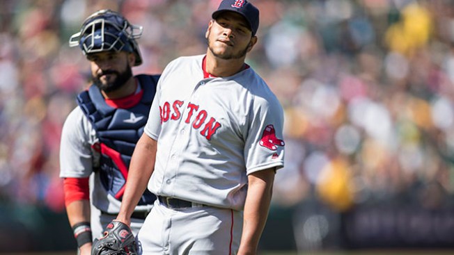 Exhausted of beanball, Orioles play home run derby against Red Sox