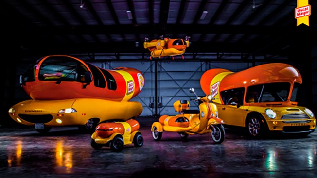 The Oscar Mayer Wienermobile Now has an Entourage