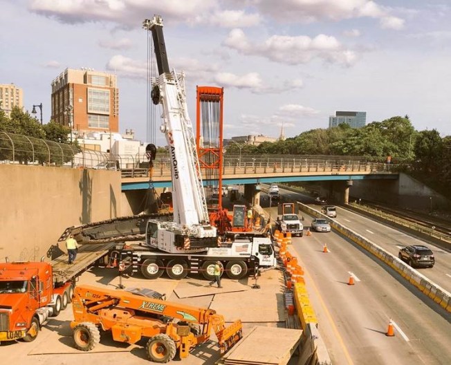 All Mass. Pike Allston lanes are reopened ahead of schedule All Mass. Pike Allston lanes are reopened ahead of schedule