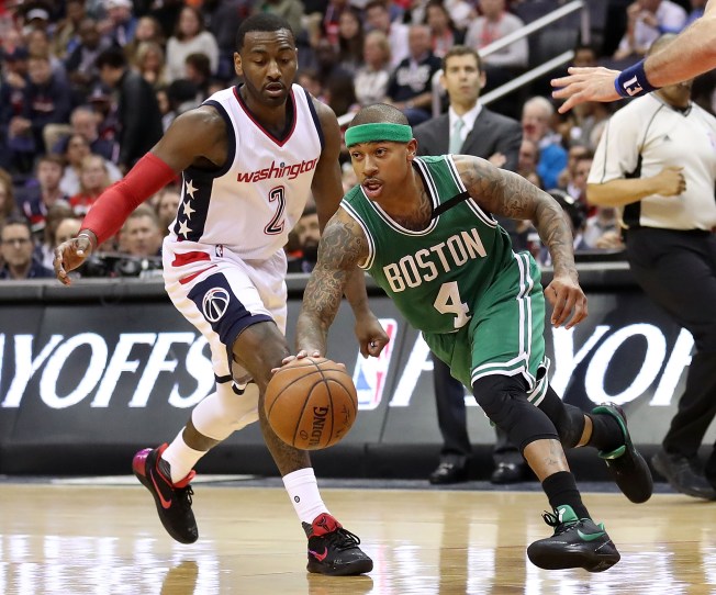 Celtics cruise past Wizards in Game 7 to Eastern Conference finals
