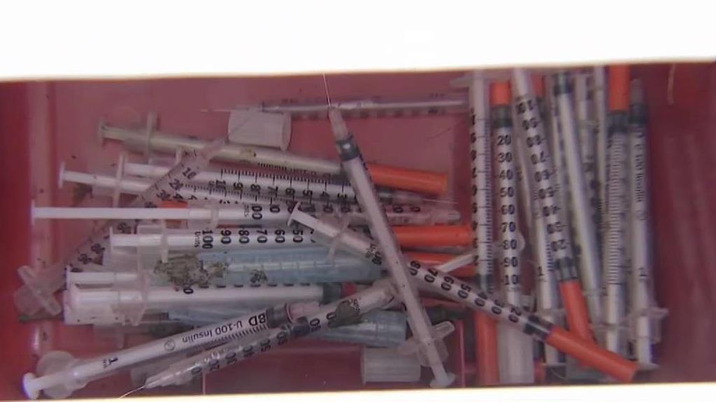 Boston Leaders Detail Efforts To Clean Up Needles