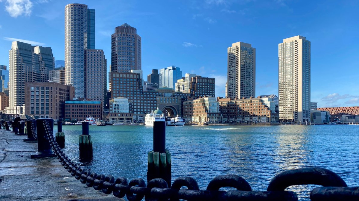 Boston Hits 70 Degrees in January