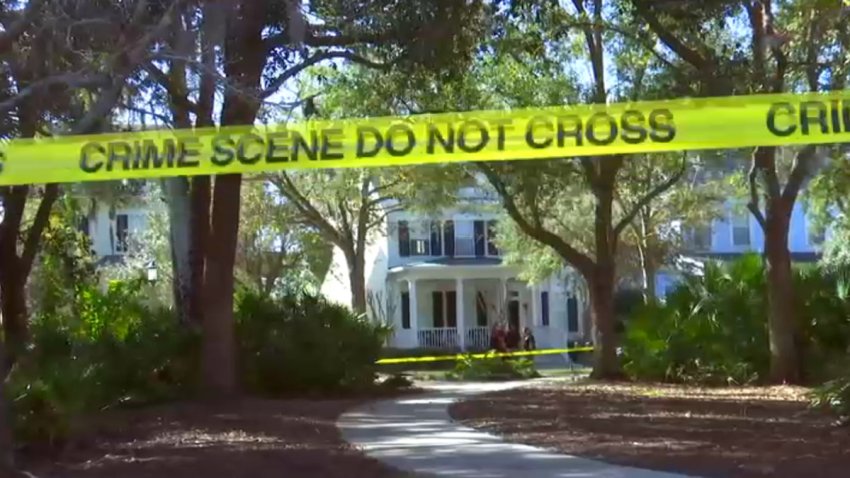 Home in Celebration, Florida where family was found dead