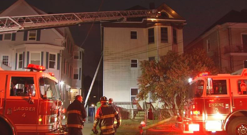 Woman Suffers Severe Burns in New Bedford, Mass. House Fire – NBC Boston