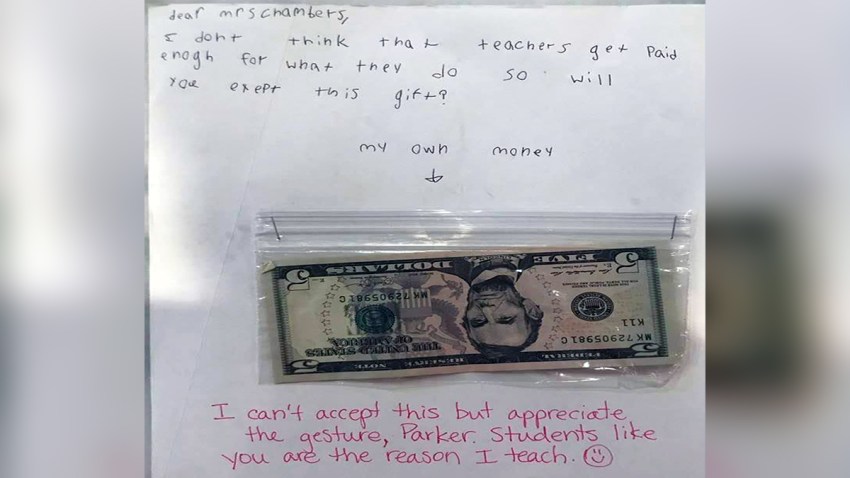 110619 Tampa Teacher Child Birthday Gift Money