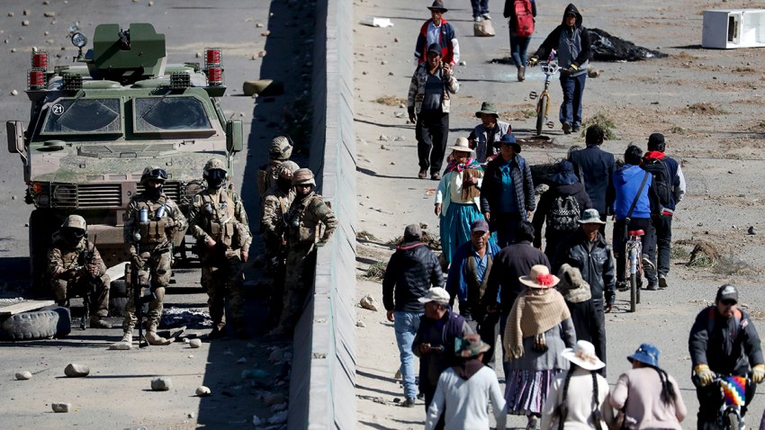 Bolivia Protests