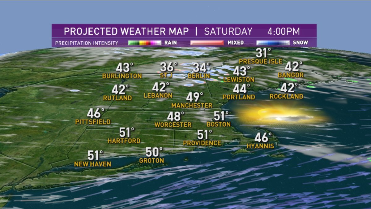 Beautiful Weekend Across New England – NBC Boston