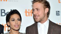 In this Sept. 7, 2012, file photo, actors Eva Mendes and Ryan Gosling attend "The Place Beyond The Pines" premiere during the 2012 Toronto International Film Festival at Princess of Wales Theatre in Toronto, Canada.