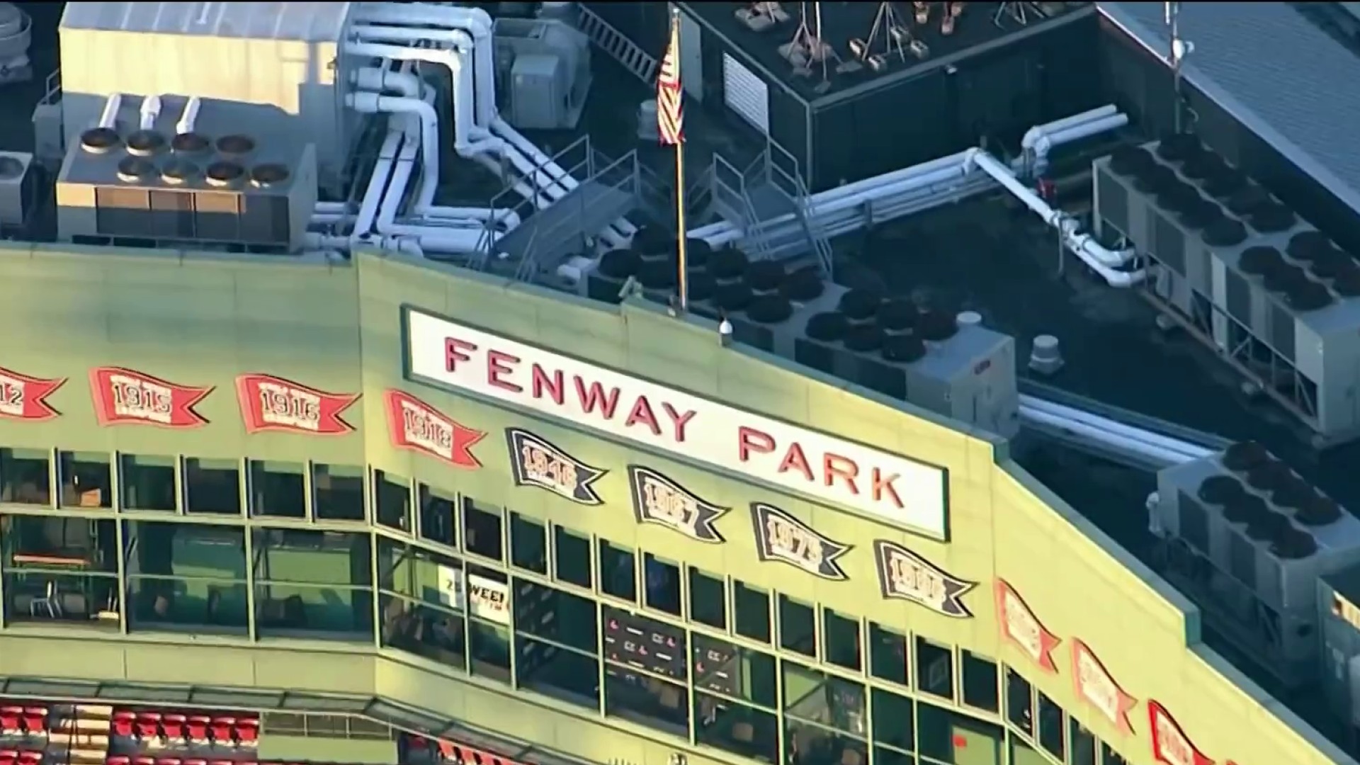 Scoreboard Messages - Red Sox Foundation