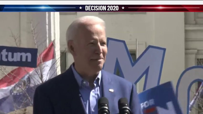Biden Denies Sex Assault Allegation From Former Aide