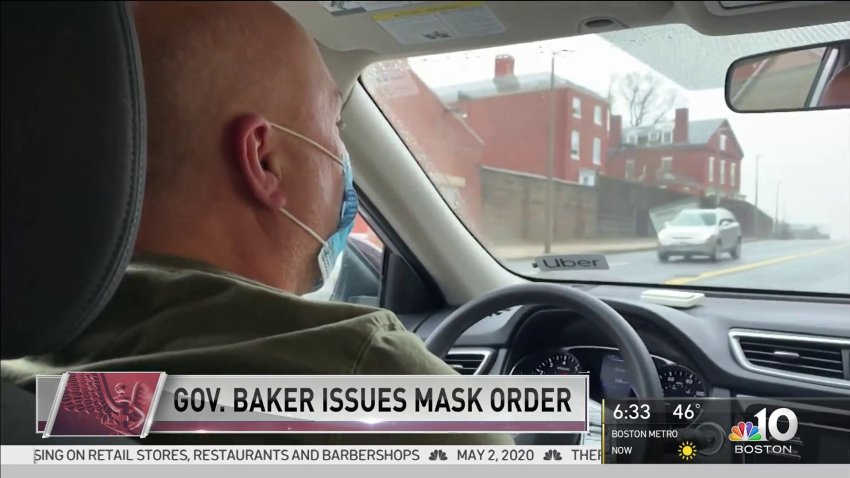 Gov. Baker Issues Statewide Mask Order