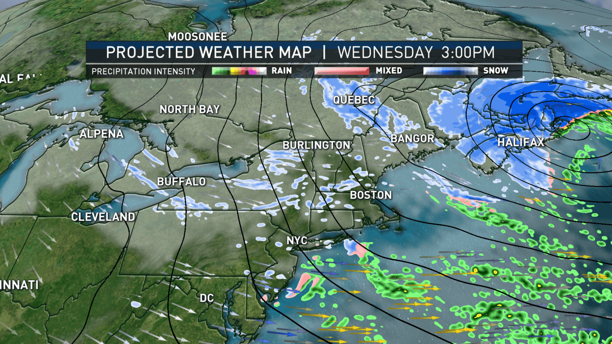 Wednesday Morning Commute to Be Slick Due to Overnight Snow – NBC Boston