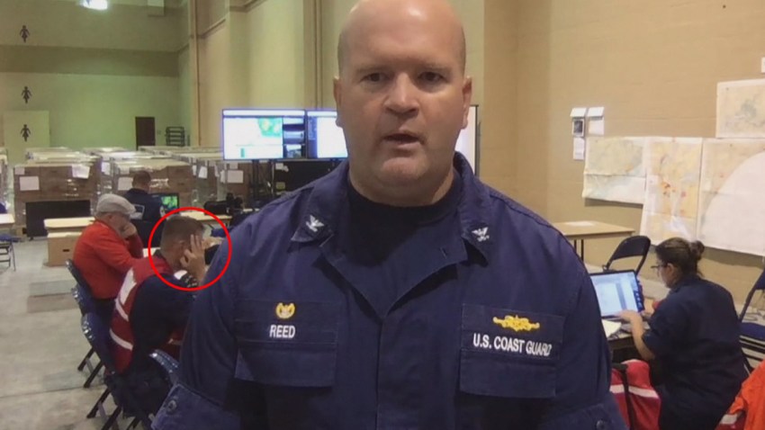 Possible Coast Guard White Power Symbol