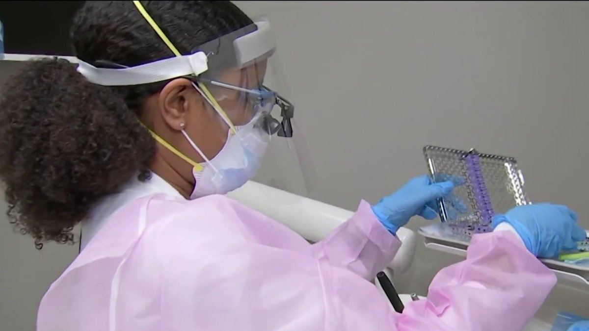 Dentists Prepare for a Safe Reopening NBC Boston