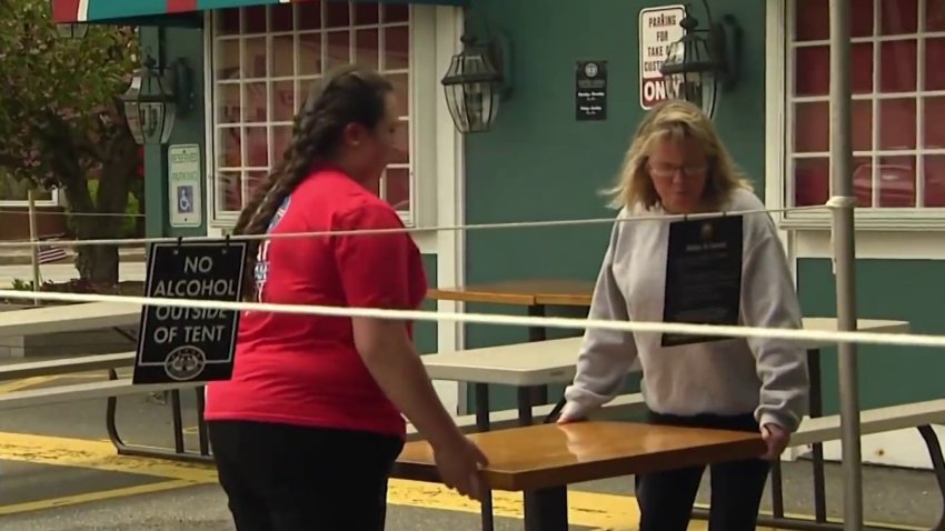 Outdoor Seating Now Allowed at NH Restaurants