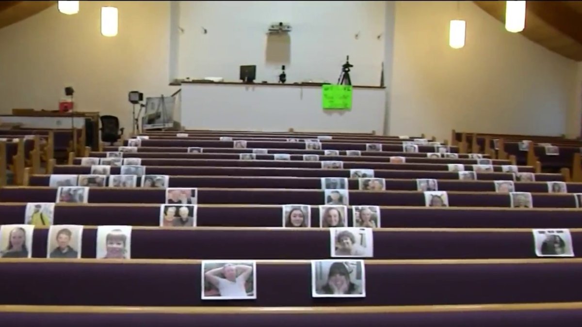 Coronavirus in Massachusetts Houses of Worship Such as Churches Can