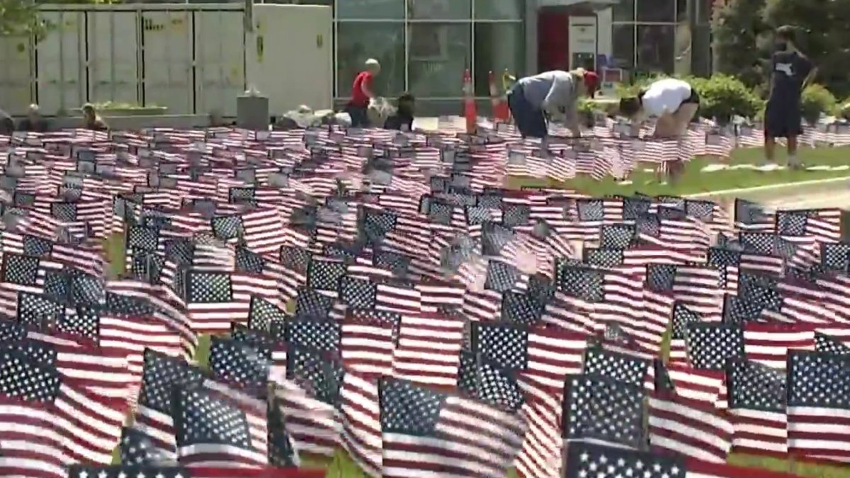 Patriots, Revolution plan flag garden to honor veterans