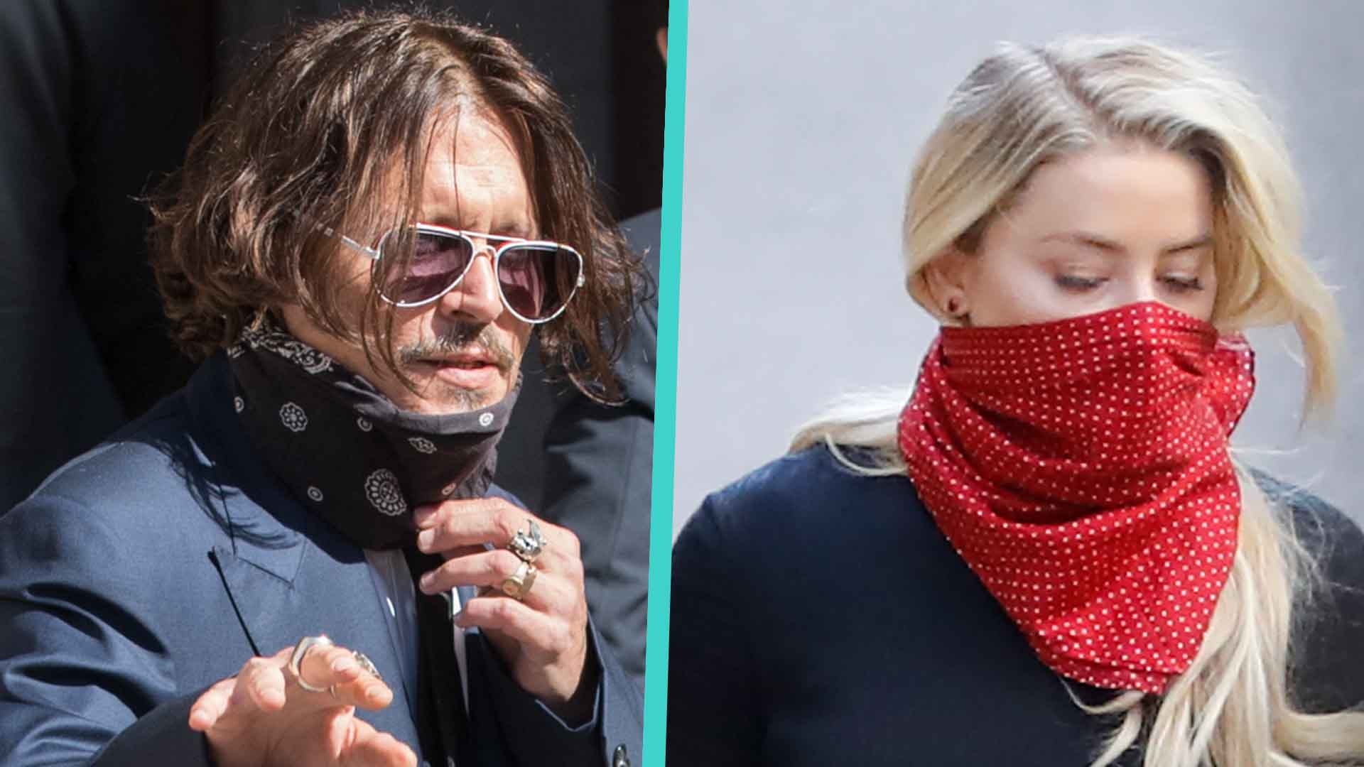 Johnny Depp Claims Amber Heard Hit Him In Uk Trial Nbc Boston