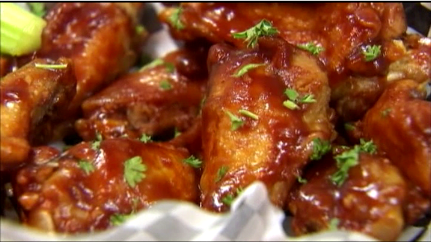 chicken wings