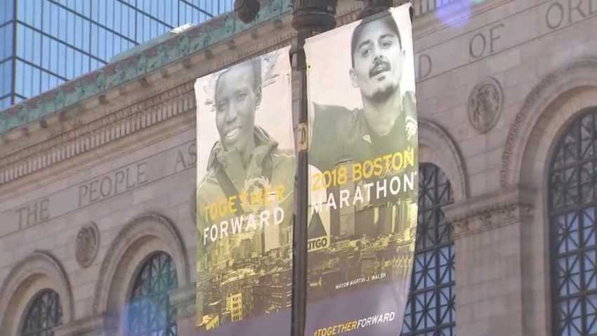 Boston Athletic Association Reveals 2018 Boston Marathon Banners