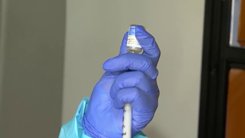 Mobile Pediatric Clinics Provide Vaccinations
