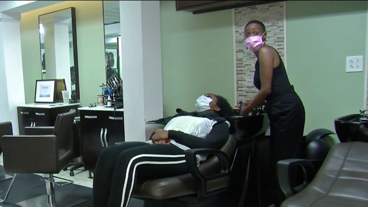 After Reopening, Mass. Hair Salons Working Toward a New Normal NBC Boston