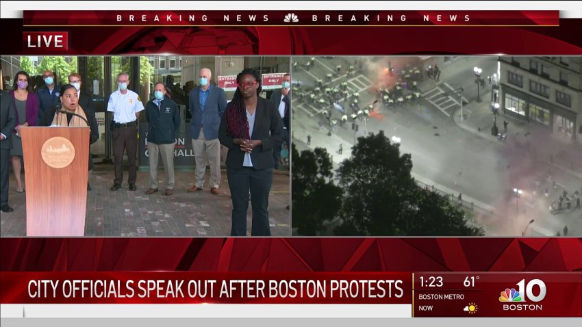 ‘This Burning Rage…Is Real' Suffolk County DA Rollins Sends Powerful Message After Boston Protests