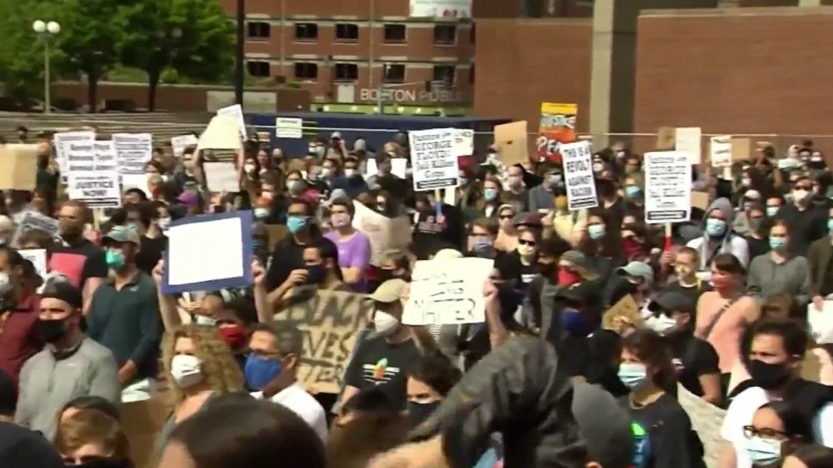 Defunding Boston Police: Protesters Push to Reform Law Enforcement ...