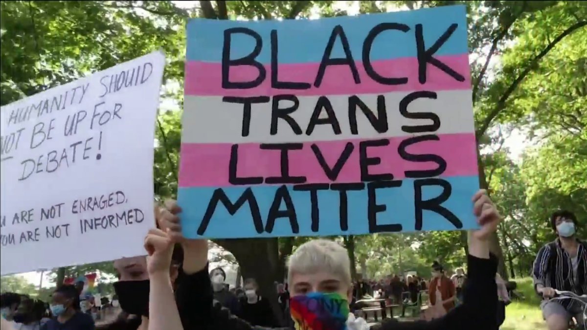 ‘Black Trans Lives Matter’: Thousands Gather in Boston for Protest ...