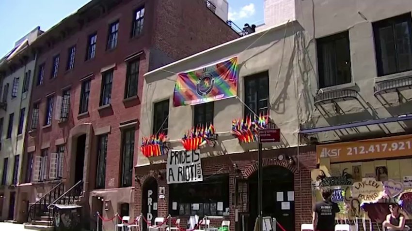 Exterior of the Stonewall Inn