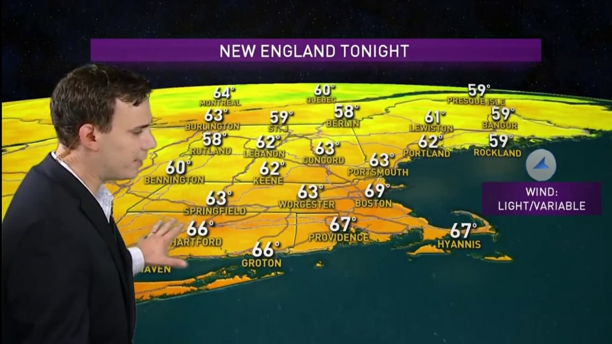 Forecast Severe Weather NBC Boston