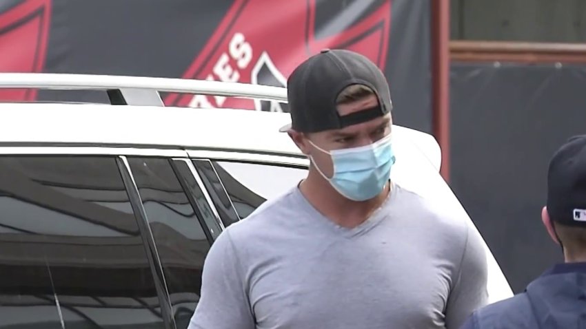 Sox Players Begin Reporting to Fenway for Coronavirus Testing