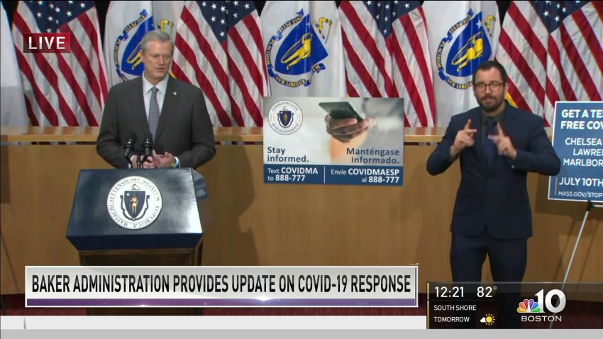 Gov. Baker Announces New Coronavirus Testing Initiative in Mass.