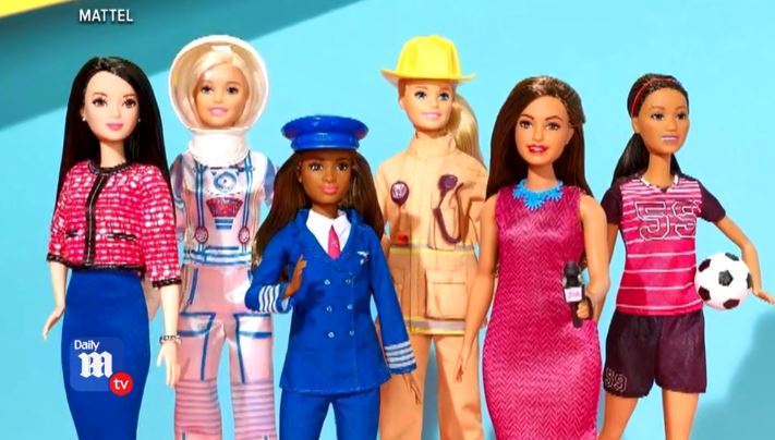 31919 dailymailtv barbie