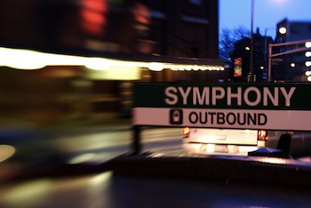 Symphony T Stop Boston