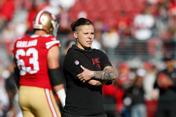49ers girl jerseys