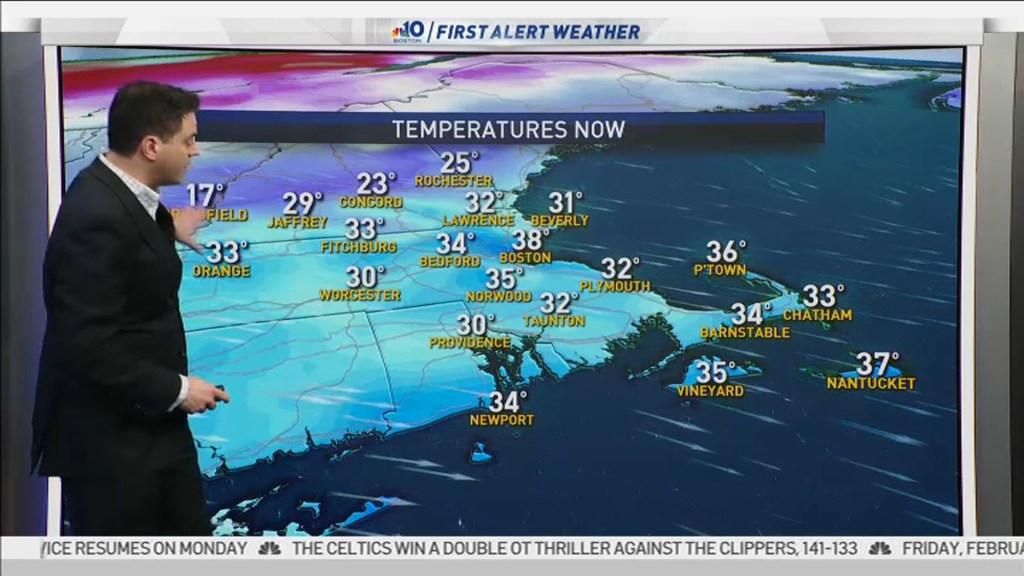 Forecast Cold Valentine S Day